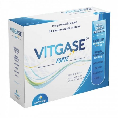 VITGASE Forte integratore per ridurre la cellulite 18 bustine