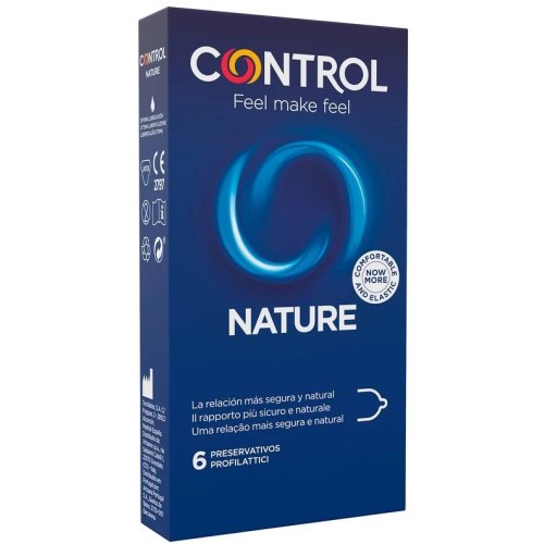 Control Nature 2.0 preservativi tradizionali 6 Pezzi Control Nature 2.0 preservativi tradizionali 6 Pezzi