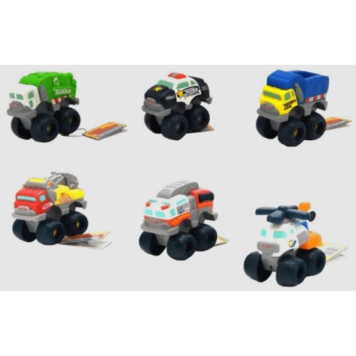 HASBRO TONKA mini automobili gioco per bambini