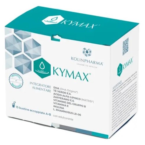 Kymax 15 Bustine DHA e Vitamine Sistema Nervoso
