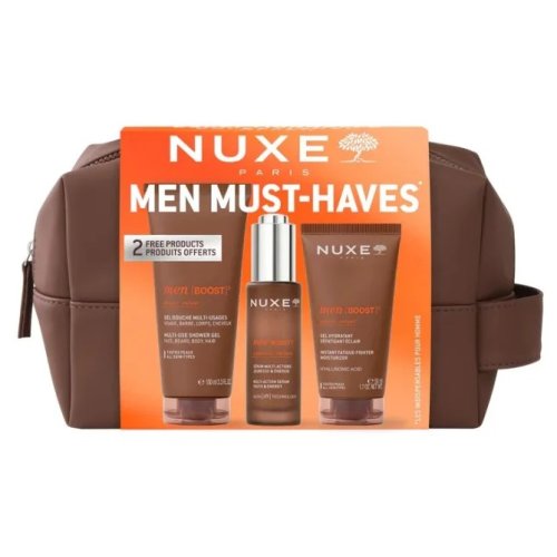  Nuxe Men Vanity Set | Siero + Crema Gel + Doccia | Farmacia Mascia
