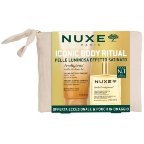 NUXE Vanity Huile Prodigieuse 50 ml + Olio Doccia 200 ml