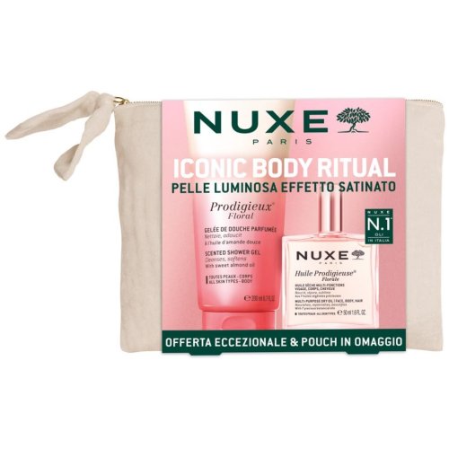 NUXE Florale 50 ml + Gel Doccia 200 ml Vanity