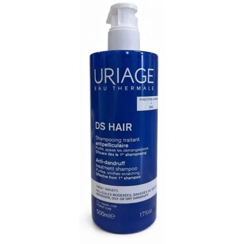Uriage DS HAIR Shampoo Antiforfora 500ml | Trattamento Completo Uriage DS HAIR Shampoo Antiforfora 500ml | Trattamento Completo