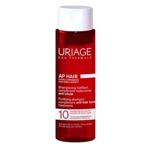 Uriage AP Hair Shampoo Anticaduta 200ml | Fortificante Capelli Farmacia Mascia