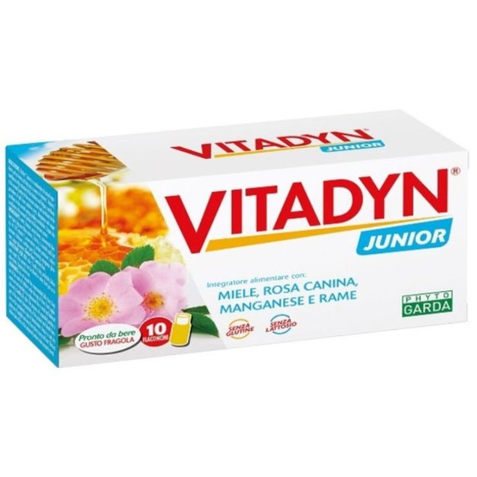 VITADYN JUNIOR integratore per bambini 10 Flaconi