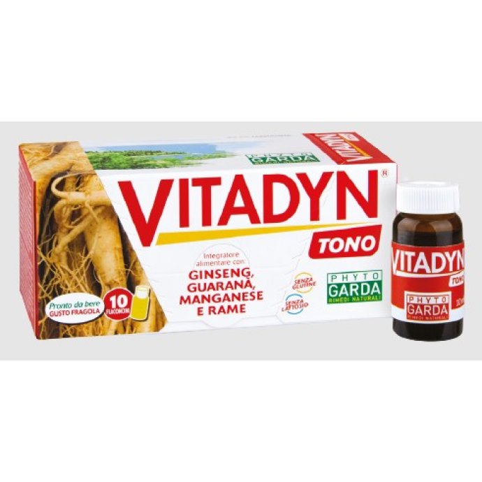 VITADYN Tono Integratore tonico ricostituente 10 flaconi