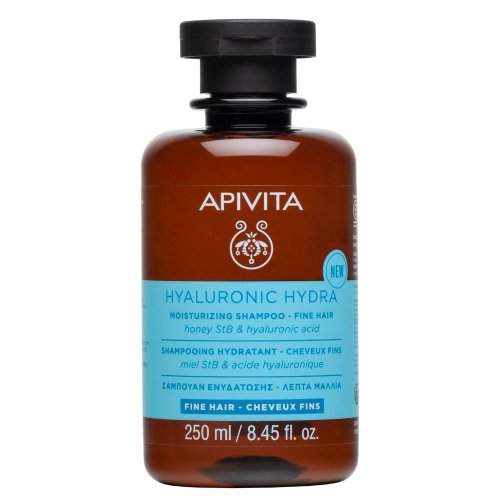 Apivita Shampoo Idratante Capelli Fini 250ml | Farmacia Mascia