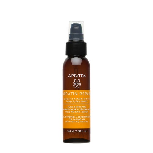 Apivita Keratin Repair Olio Capelli 100ml | Farmacia Mascia