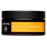 Apivita Keratin Repair Maschera Capelli 200ml | Riparazione Cheratina | Farmacia Mascia