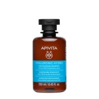 Apivita Shampoo Idratante Acido Ialuronico e Miele 250ml | Farmacia Mascia