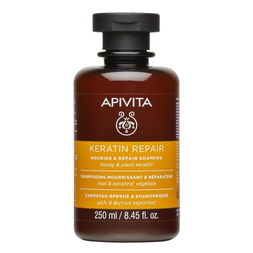Apivita Keratin Repair Shampoo 250ml: Riparazione Profonda | Farmacia Mascia