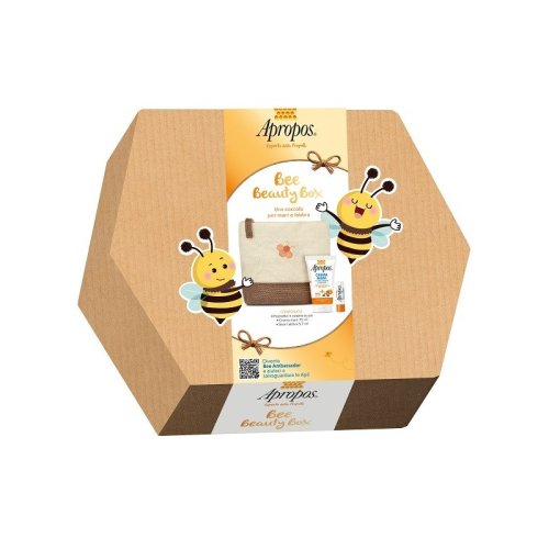 APROPOS cofanetto Natale BOX 2025 crema mani e stick labbra
