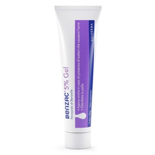 BENZAC GEL antisettico contro acne 40g 5%