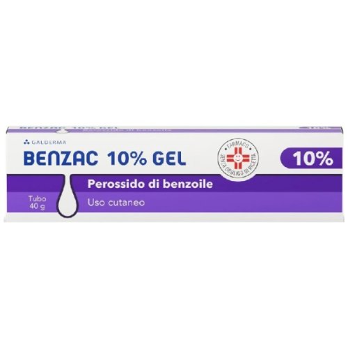 BENZAC GEL antisettico contro acne 40G 10%
