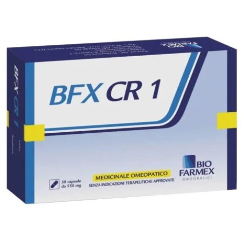 BFX CR 1 rimedio omeopatico per allergie 30 Capsule