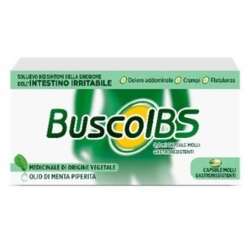 BuscoIBS 24 Capsule Molli 181,6 mg | Colon Irritabile | Farmacia Mascia