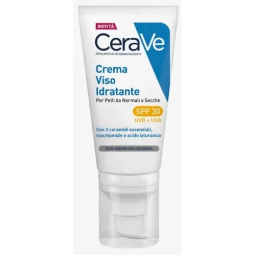 CeraVe Crema Viso Giorno Idratante SPF30 | pelli normali