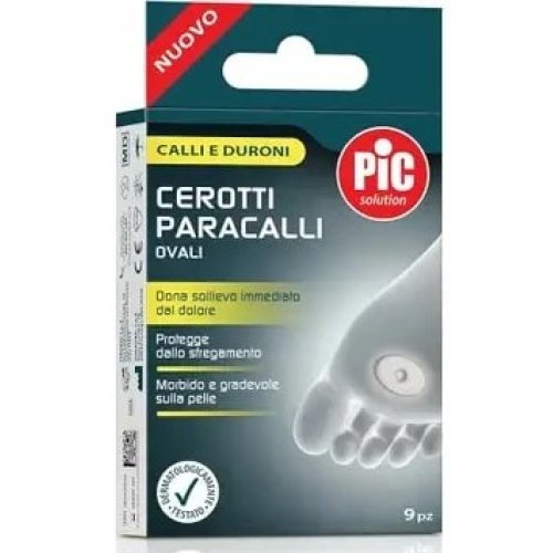 PIC Cerotto Paracalli Ovali 9 pezzi PIC Cerotto Paracalli Ovali 9 pezzi