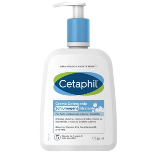 CETAPHIL CREMA Detergente idratante 473ml
