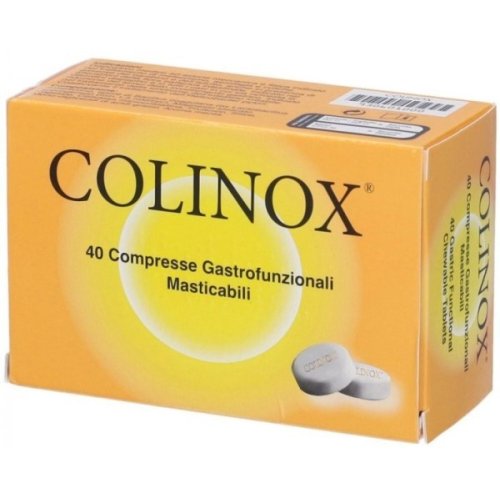 COLINOX 40 compresse masticabili