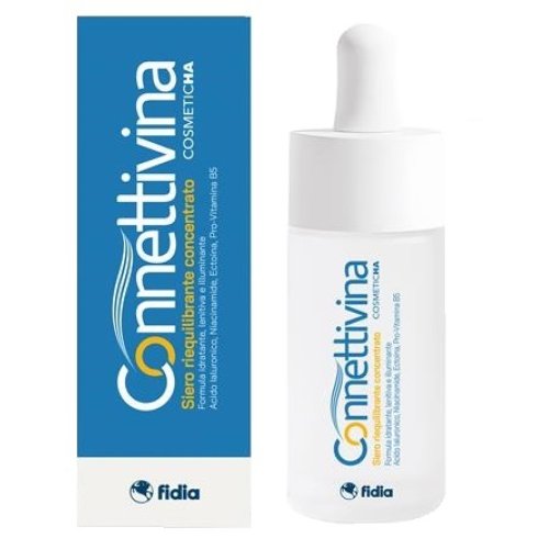 Connettivina Siero Viso Riequilibrante 30ml | Riparazione Intensa | Farmacia Mascia