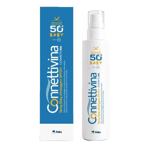 Connettivina Solare Spray Baby SPF 50+ 180ml | + Occhiali da sole Contacta OMAGGIO