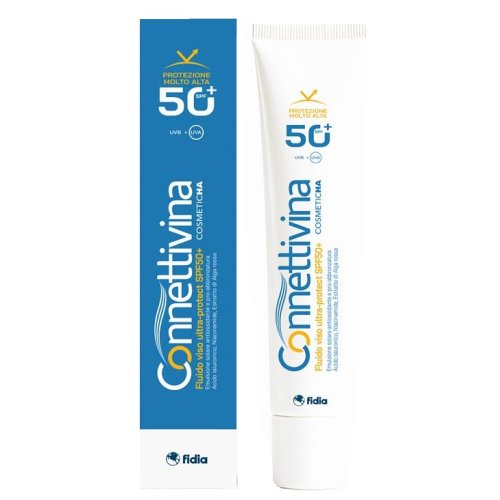 Connettivina Viso Solare Ultra Protect SPF50+ | + Occhiali da sole Contacta OMAGGIO