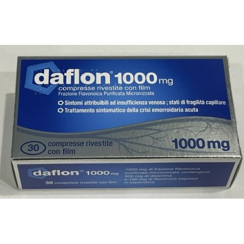 Daflon 1000 mg 30 Compresse | Emorroidi e Vene | Farmacia Mascia Daflon 1000 mg 30 Compresse | Emorroidi e Vene | Farmacia Mascia