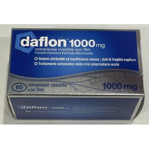 Daflon 1000 mg 60 Compresse | Emorroidi e Vene | Farmacia Mascia Daflon 1000 mg 60 Compresse | Emorroidi e Vene | Farmacia Mascia