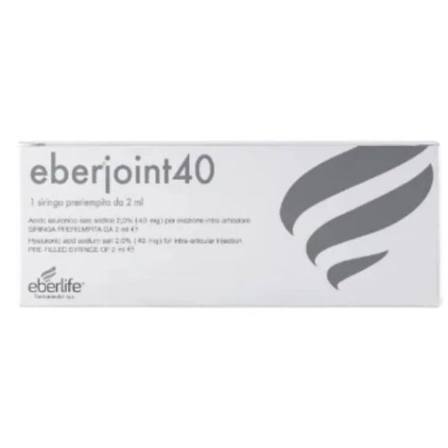Eberjoint 40 Siringa Acido Ialuronico 2% Intra-articolare