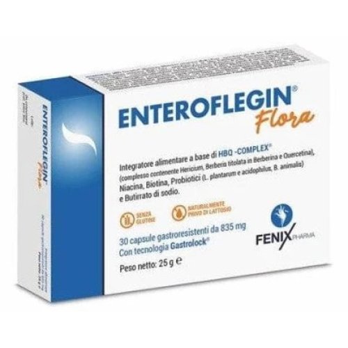 ENTEROFLEGIN Flora 30 Capsule
