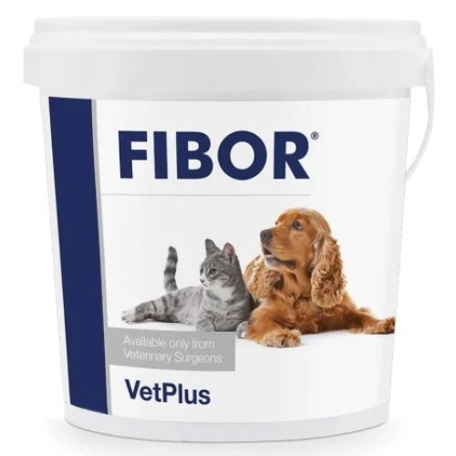  Fibor Vetplus 500g | Regolarità e Ghiandole Perianali Cane e Gatto