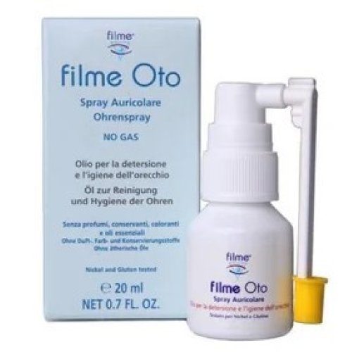 Filme Oto spray auricolare 20 ml Filme Oto spray auricolare 20 ml