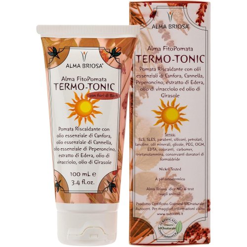 FITOPOMATA TERMO-TONIC pomata riscaldante 100ML FITOPOMATA TERMO-TONIC pomata riscaldante 100ML