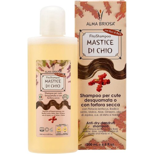 Alma Briosa Fitoshampoo Mastice Di Chio 200 ml