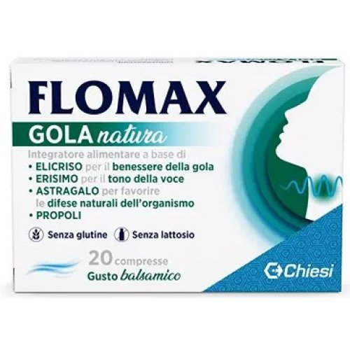 Flomax Gola Natura Balsamico 20 Compresse | Prezzo