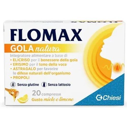 Flomax Gola Natura Miele Limone 20 Compresse | Prezzo