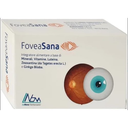Foveasana 20 Compresse Luteina e Zeaxantina | Prezzo