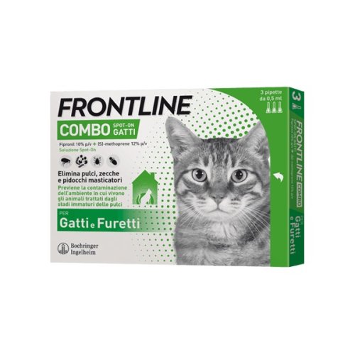 Frontline Combo Gatti Pipette Antiparassitario | Offerta Farmacia Mascia Frontline Combo Gatti Pipette Antiparassitario | Offerta Farmacia Mascia