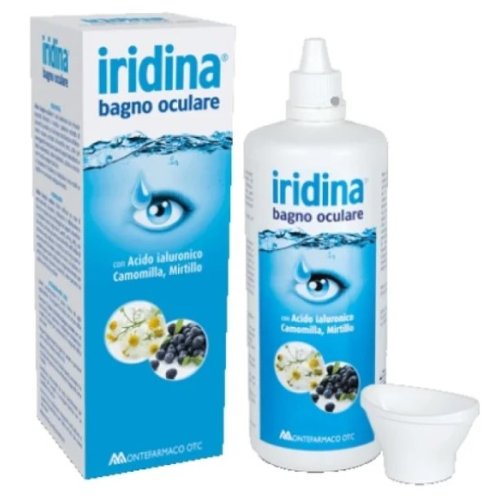 Iridina Bagno Oculare 360ml | Sollievo Occhi Arrossati