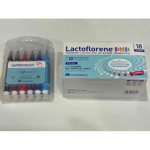 Meta Title: Lactoflorene Bimbi 18 Flaconcini 10ml | Fermenti Lattici |pastelli in omaggio