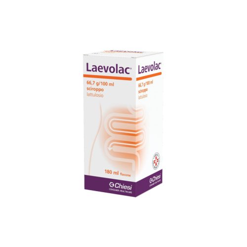 LAEVOLAC sciroppo per la stitichezza occasionale 180ml