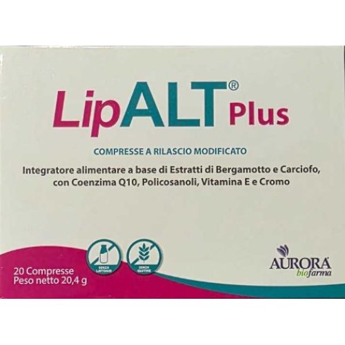 LIPALT PLUS integratore benessere cardiovascolare 20 compresse