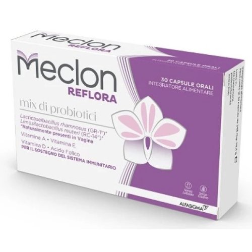 Meclon Reflora 30 Capsule Probiotici Donna | Prezzo