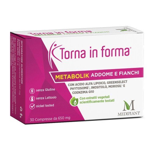 Metabolik Addome e Fianchi 30 Capsule | Prezzo