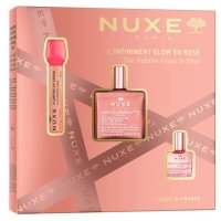 NUXE Cofanetto regalo Natale 2025 Luminosità infinita in rosa