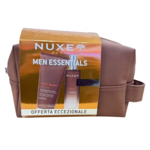 Nuxe Men Parfum & Shower Gel Vanity Set | Kit Regalo Uomo | Farmacia Mascia