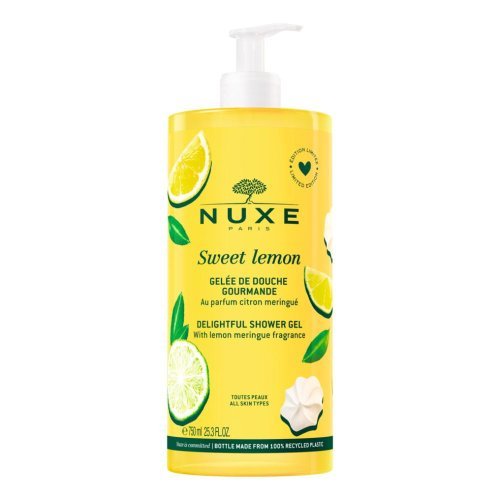  NUXE Sweet Lemon Gel Doccia Bio 750ml | Maxi Formato | Farmacia Mascia