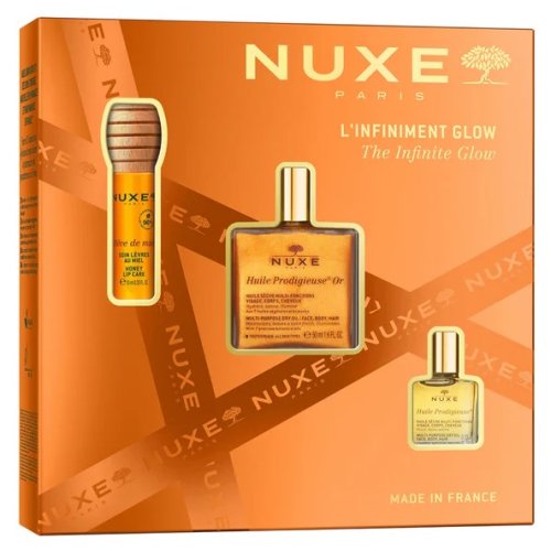 NUXE Cofanetto regalo Natale 2025 Luminosità infinita NUXE Cofanetto regalo Natale 2025 Luminosità infinita